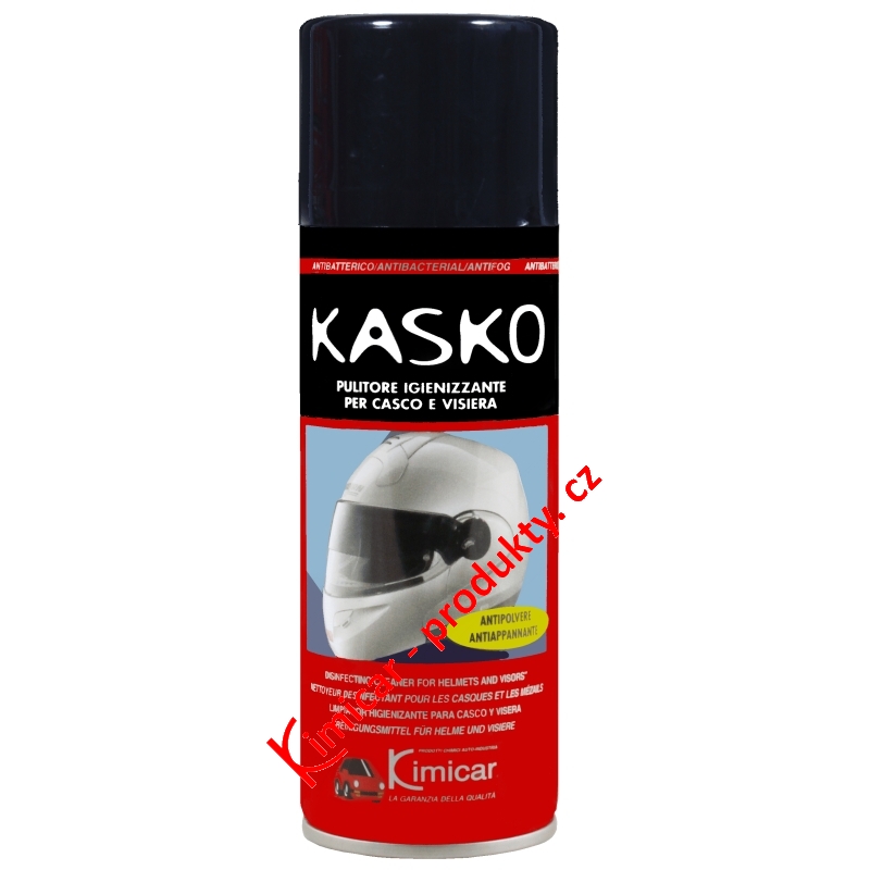 Kimicar KASKO 200 ml - dezinfekční prostředek k čištění helmy